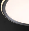 French crystal ceiling lamp
