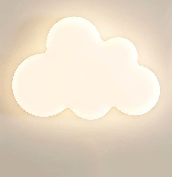 Creative cloud ceiling lamp