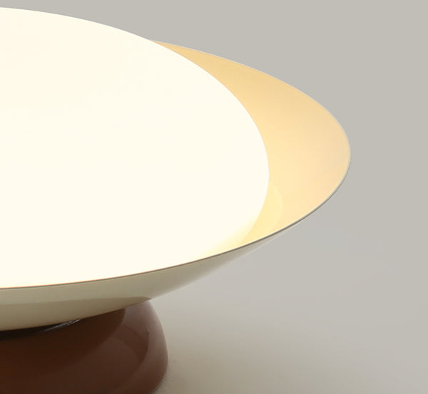 Japanese style bowl ceiling lamp