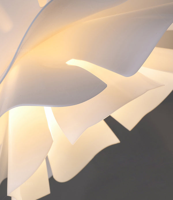 Kreative Blumenleuchter