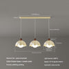 French cream style bedroom bedside chandelier