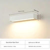 Nordic creative long strip LED outdoor wall light