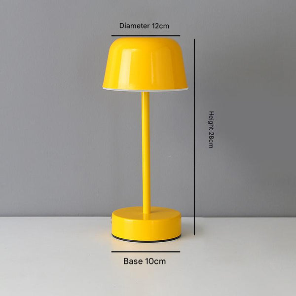 Creative LED mushroom table lamp