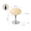 Bedside bedroom lollipop decorative table lamp