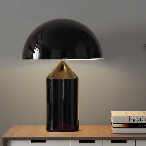 Light luxury mushroom decorative table lamp