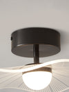 Creative lotus leaf ceiling lamp