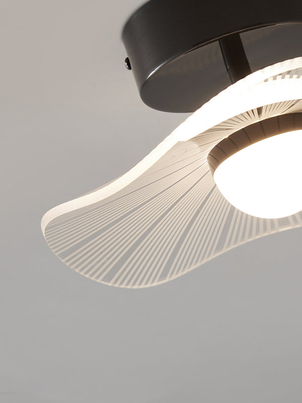 Creative lotus leaf ceiling lamp