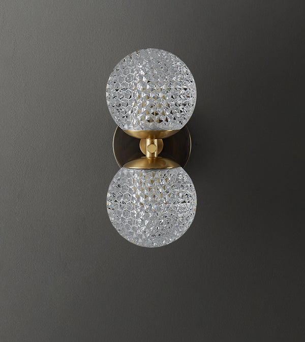 Applique d'allée tout en cuivre