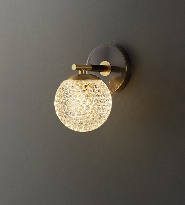 Applique d'allée tout en cuivre