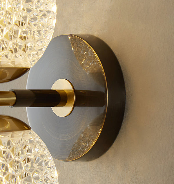 Applique d'allée tout en cuivre