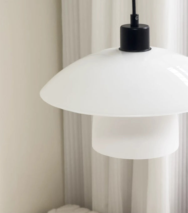 Creative glass flying saucer restaurant bar chandelier