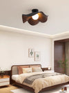 Creative retro lotus leaf bedroom corridor ceiling lamp