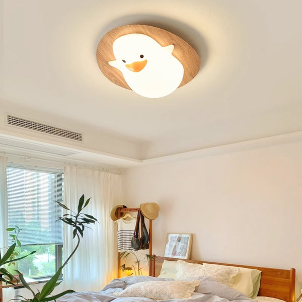 Kinderzimmer Pinguin Deckenlampe
