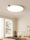 Cream style small milk bean ceiling lamp