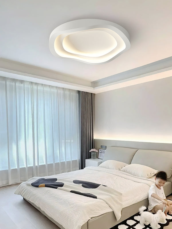 Water ripple ceiling light