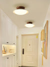 Japanese style bowl ceiling lamp
