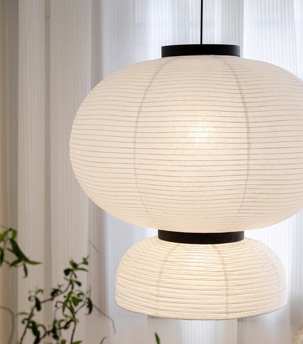 Japanese style rice paper bedroom restaurant bar chandelier