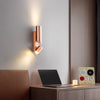 Nordic minimalist double head rotatable bedroom bedside wall lamp