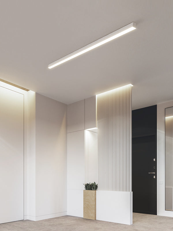 Minimalist long ceiling light