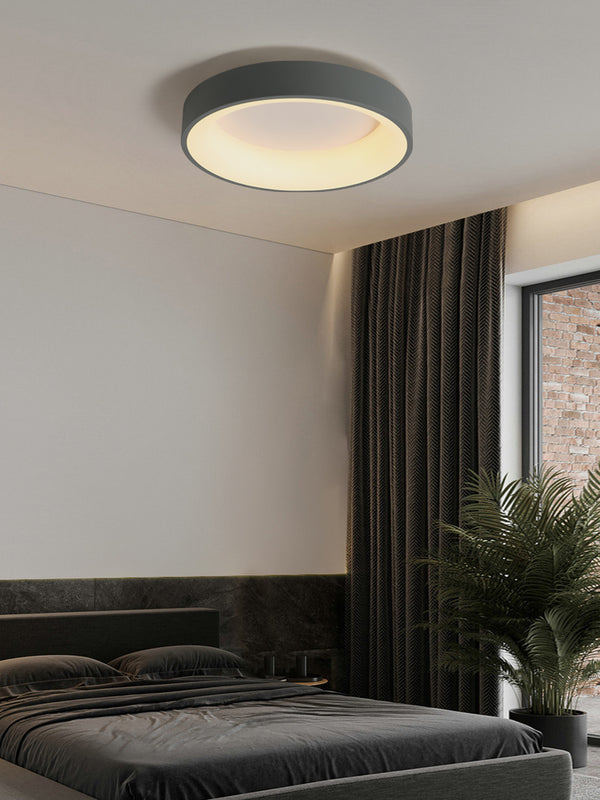 Simple LED round ceiling light