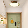 Japanese style bowl ceiling lamp