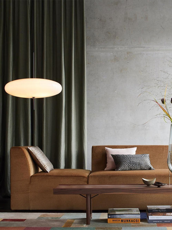 Lustre de restaurant créatif en forme d'OVNI