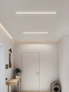 Minimalist long ceiling light