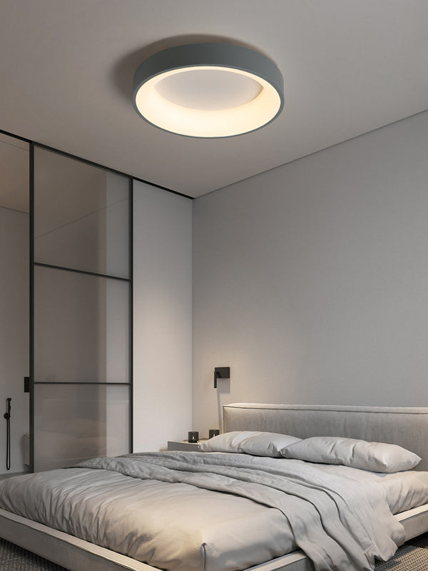 Simple LED round ceiling light