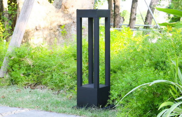 LED outdoor courtyard lawn garden villa aluminum lawn lamp