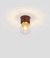 Medieval vintage aisle balcony ceiling lamp
