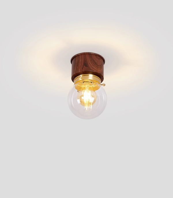 Medieval vintage aisle balcony ceiling lamp
