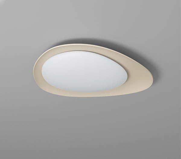 Plafonnier créatif en galets pour chambre à coucher et couloir