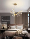 Creative personality butterfly led restaurant bar chandelier