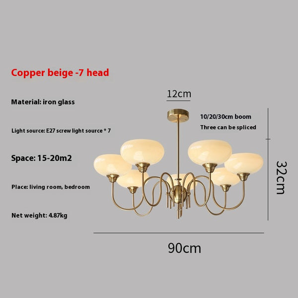 Vintage Bauhaus Chandelier