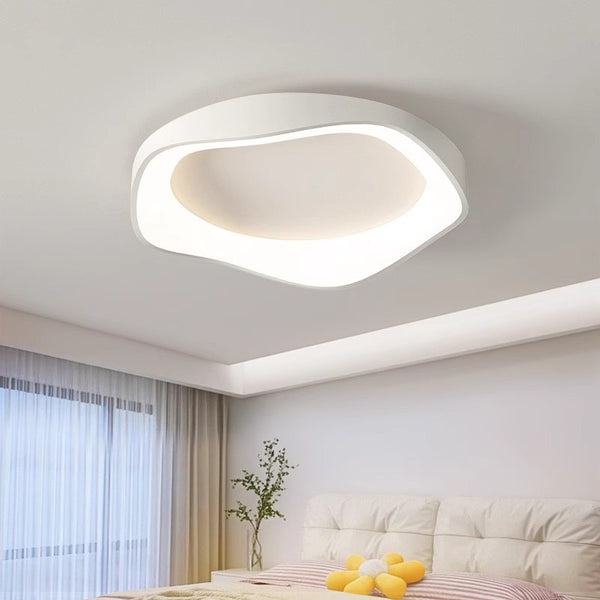 Simple creative LED bedroom ceiling light