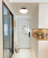 Japanese style bowl ceiling lamp