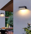 Nordic creative long strip LED outdoor wall light