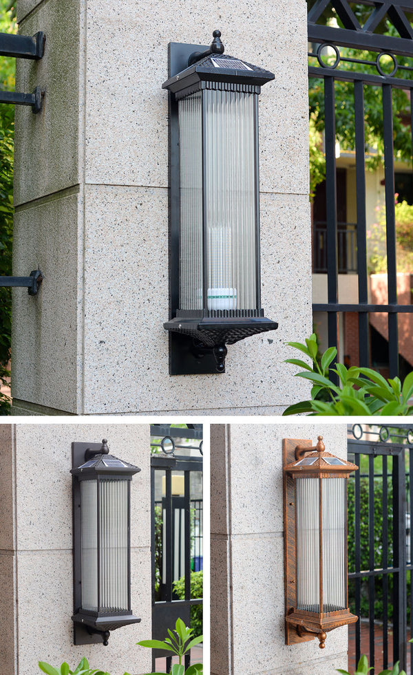 Modern household outdoor lighting waterproof wall lamp