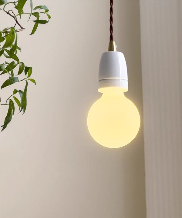 Vintage Ceramic Bedroom Bedside Bar Chandelier