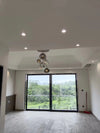 Lustre design en lave
