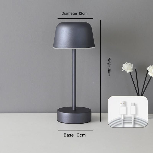 Creative LED mushroom table lamp