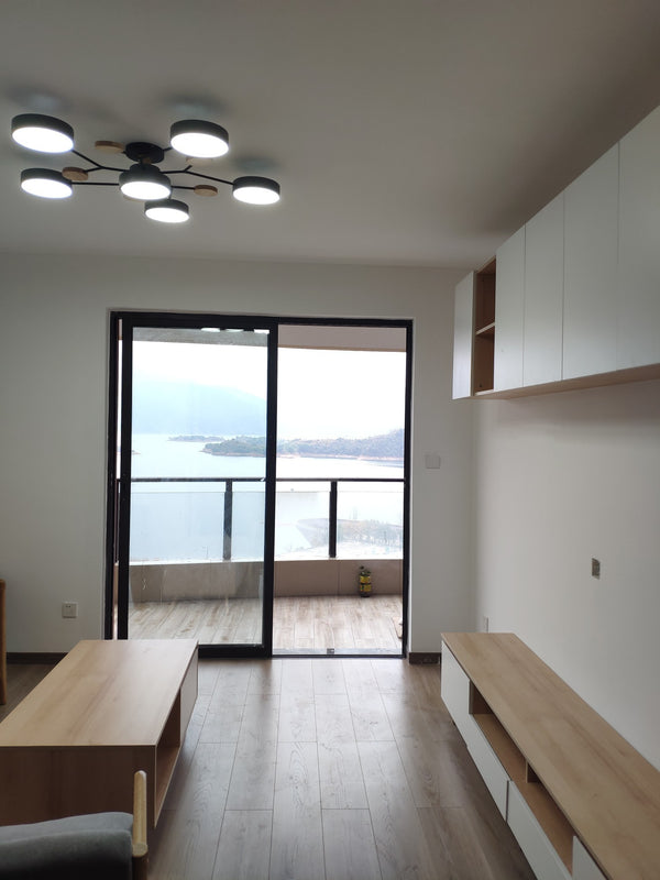 Nordic log led ceiling light