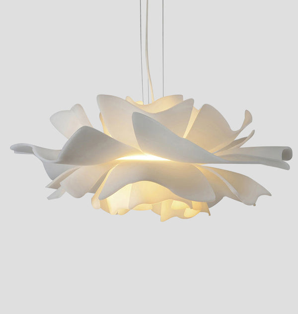 Kreative Blumenleuchter