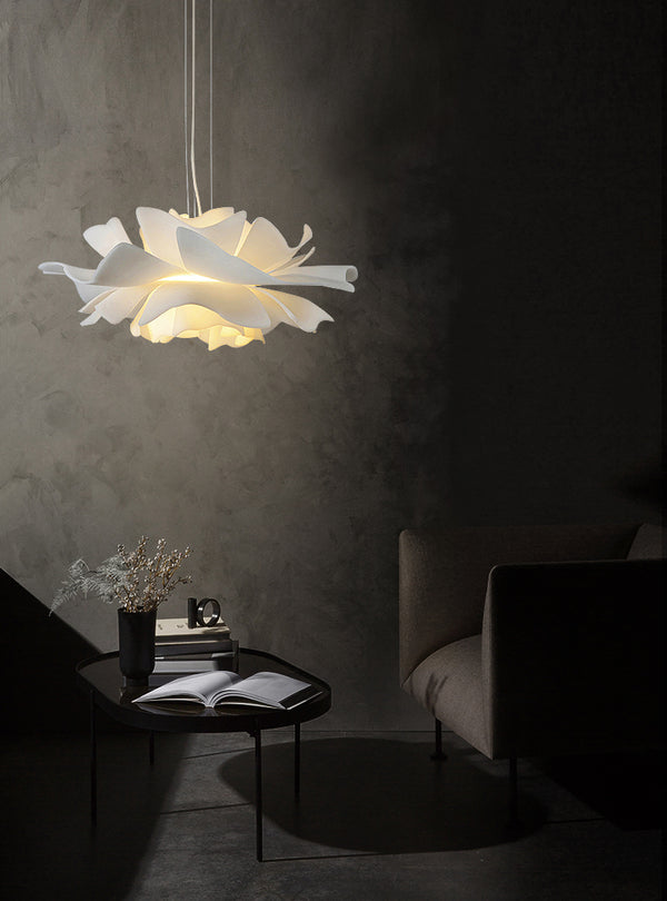 Kreative Blumenleuchter