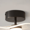 Creative lotus leaf ceiling lamp