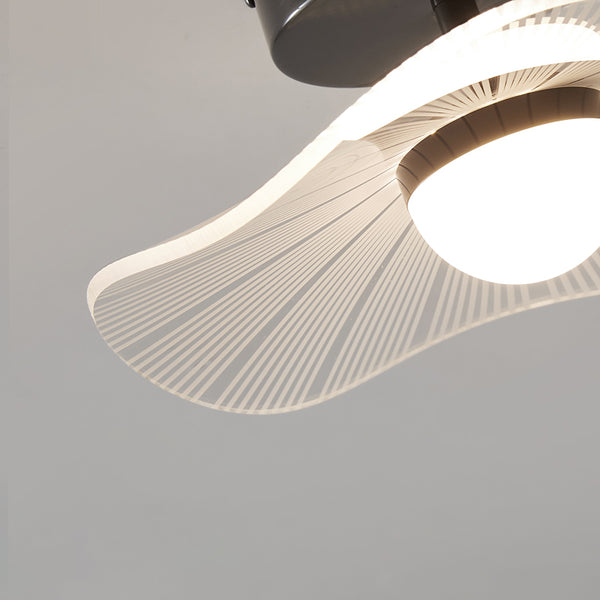 Creative lotus leaf ceiling lamp