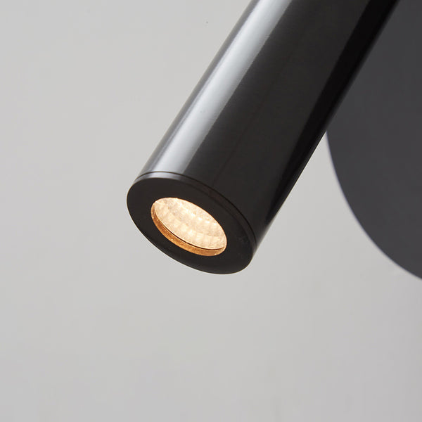 Lampe de chevet murale rotative tout en cuivre