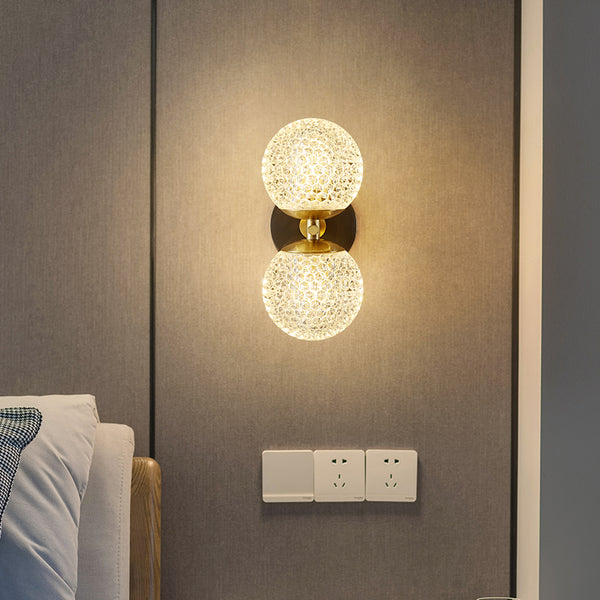 Applique d'allée tout en cuivre