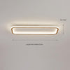 Nordic simple LED ceiling lamp