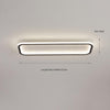 Nordic simple LED ceiling lamp